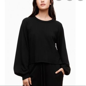 The Group black Wensley sweater